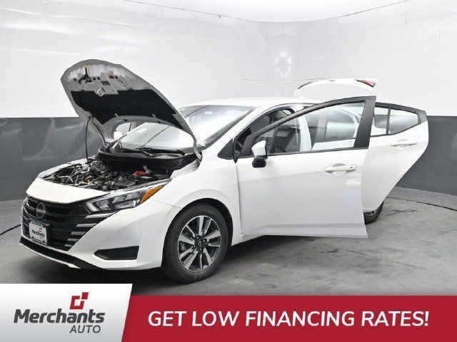 Used 2025 Nissan Versa SV FWD image 44