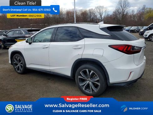 Used 2019 Lexus RX 350 FWD w/ Navigation Package image 3