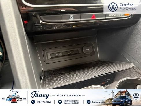 Certified 2023 Volkswagen Atlas SE w/ Panoramic Sunroof Package AWD/4WD image 23