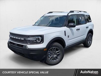 New 2025 Ford Bronco Sport Big Bend