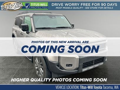 Used 2025 Toyota Land Cruiser