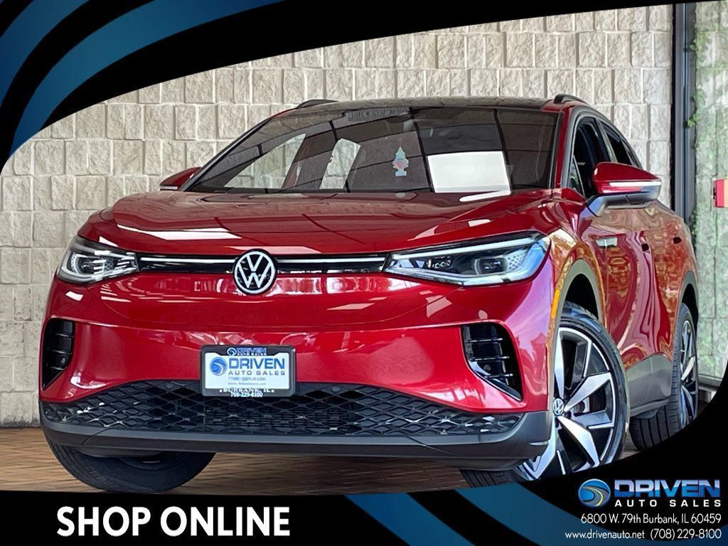Used 2023 Volkswagen ID.4 Pro S Plus AWD/4WD image 1
