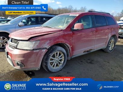 Used 2014 Dodge Journey SXT