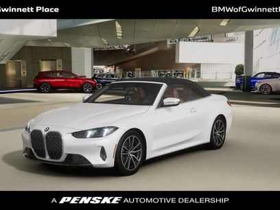 New 2026 BMW 430i Convertible w/ Parking Assistance Package