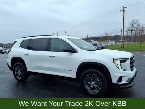 Used 2025 GMC Acadia Elevation image 7