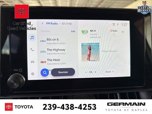 Used 2024 Toyota RAV4 XLE image 19