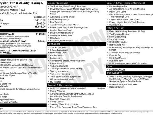 Used 2013 Chrysler Town & Country Touring-L w/ Premium Group image 9