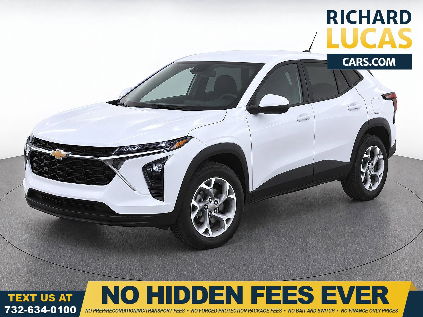 Used 2024 Chevrolet Trax LS w/ LS Convenience Package FWD image 1