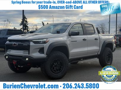 New 2026 Chevrolet Colorado ZR2 w/ ZR2 Bison Edition