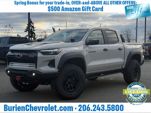 New 2026 Chevrolet Colorado ZR2 w/ ZR2 Bison Edition image 1