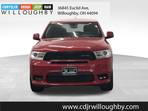 Used 2019 Dodge Durango AWD w/ Trailer Tow Group IV image 2