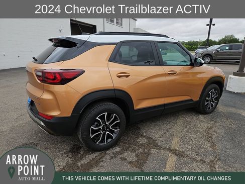 Used 2024 Chevrolet TrailBlazer ACTIV w/ Convenience Package FWD image 12