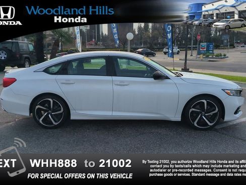 Certified 2022 Honda Accord Sport image 4
