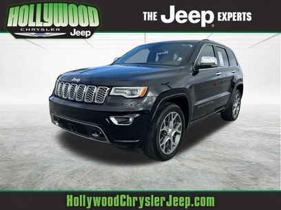 Certified 2021 Jeep Grand Cherokee Overland