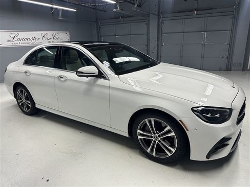 Used 2023 Mercedes-Benz E 350 4MATIC Sedan image 8