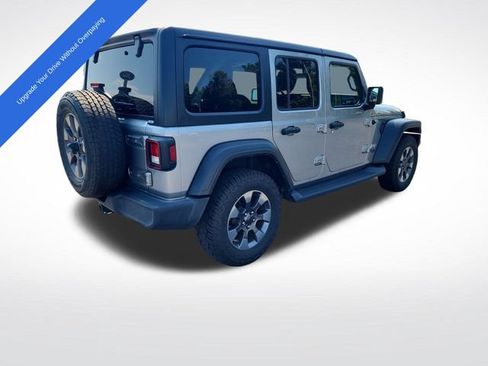 Used 2018 Jeep Wrangler Unlimited Sport S AWD/4WD image 5