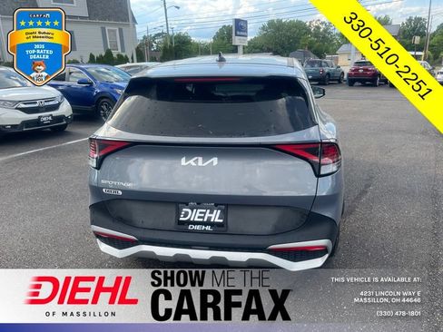 Used 2024 Kia Sportage EX FWD image 5