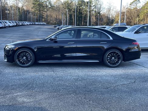 New 2026 Mercedes-Benz S 580 4MATIC Sedan image 12