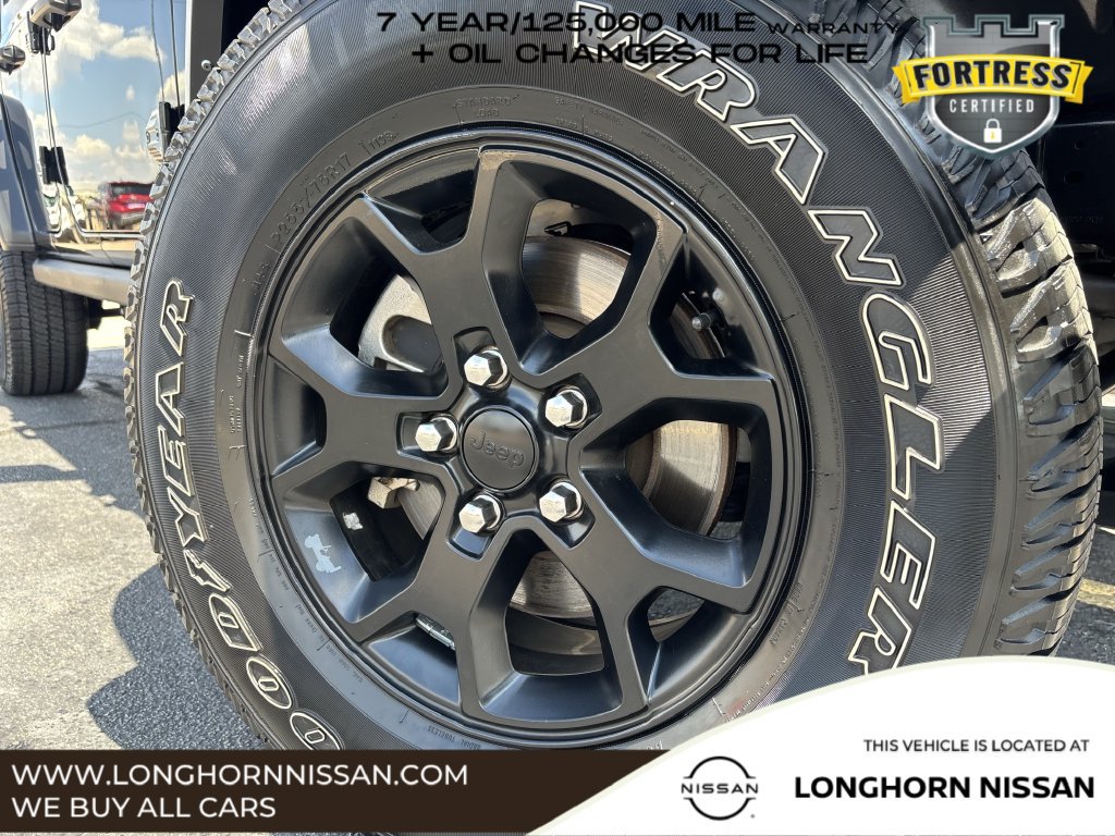 Used 2022 Jeep Wrangler Unlimited Sport AWD/4WD image 11