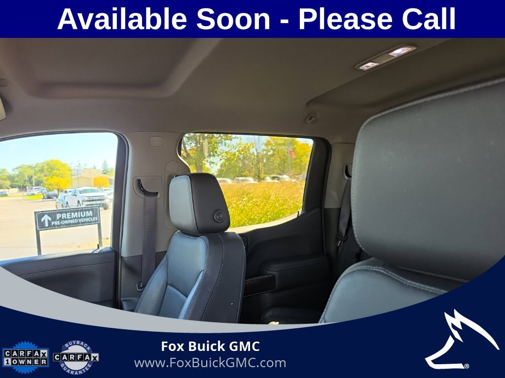 Used 2019 GMC Sierra 1500 SLT w/ SLT Premium Plus Package AWD/4WD image 9