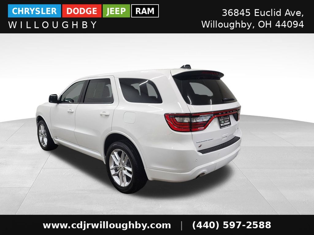 Used 2026 Dodge Durango GT AWD/4WD image 7