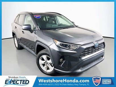 Used 2021 Toyota RAV4 XLE w/ Convenience Package