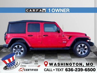 Used 2022 Jeep Wrangler Unlimited Sahara w/ Cold Weather Group