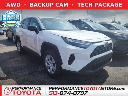 Certified 2025 Toyota RAV4 LE