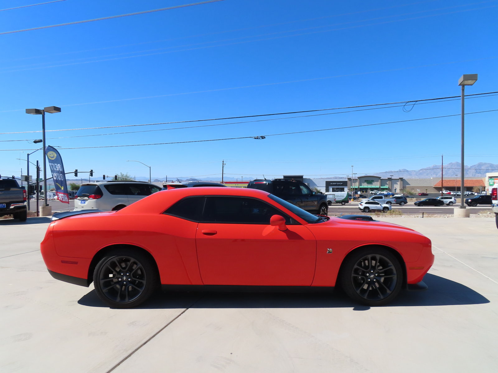 Used 2021 Dodge Challenger R/T Scat Pack w/ Shaker Package RWD image 10