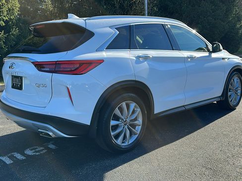 Certified 2021 INFINITI QX50 Luxe image 8