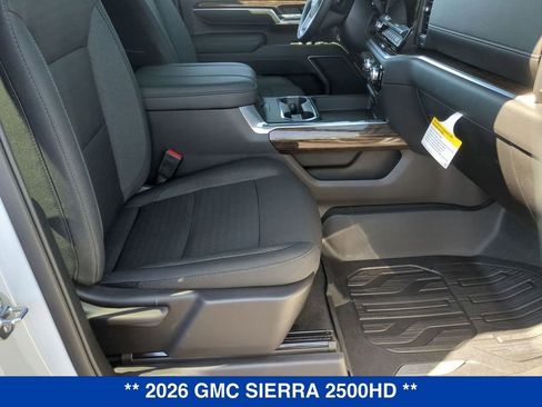 New 2026 GMC Sierra 2500 SLE w/ SLE Value Package; AWD/4WD image 22