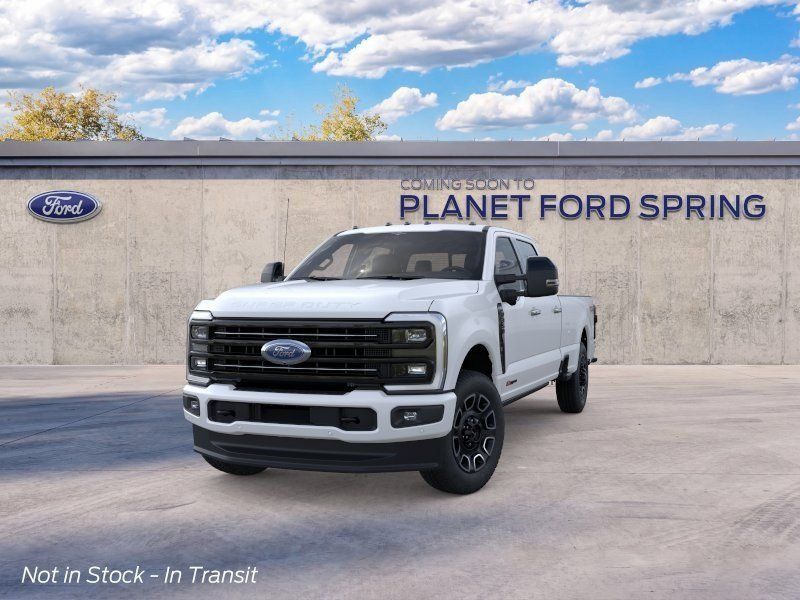 New 2027 Ford F350 Platinum w/ Platinum Plus Package AWD/4WD image 2