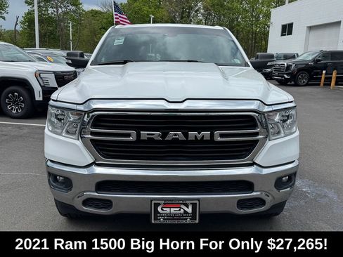 Used 2021 RAM 1500 Big Horn AWD/4WD image 2