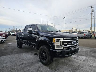 Certified 2022 Ford F350 Platinum w/ Tremor Off-Road Package