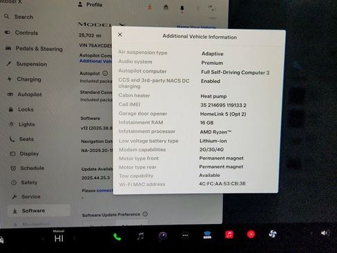Used 2022 Tesla Model X image 15