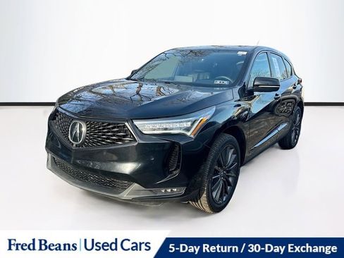 Certified 2023 Acura RDX AWD w/ A-Spec & Advance Pkg image 3