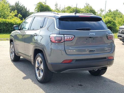 Used 2020 Jeep Compass Limited AWD/4WD image 3