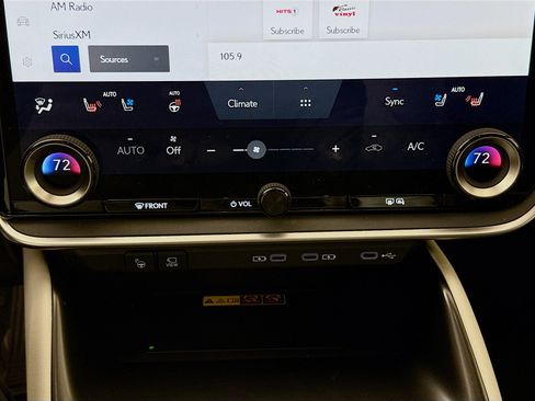 Certified 2023 Lexus RZ 450e Premium w/ Technology Package image 16