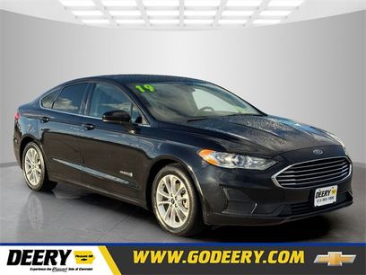 Used 2019 Ford Fusion SE