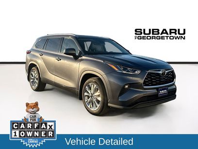 Used 2020 Toyota Highlander Limited