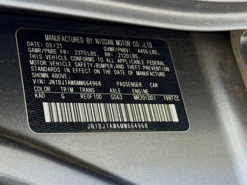 Used 2021 Nissan Rogue Sport S image 39