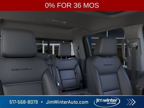 New 2026 GMC Sierra 1500 Denali w/ Denali Reserve Package AWD/4WD image 25