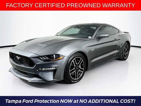 Used 2022 Ford Mustang GT Premium w/ Ford Safe & Smart Package RWD image 1