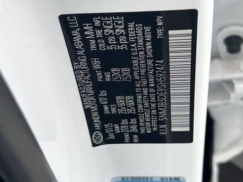 Certified 2025 Hyundai Tucson SEL FWD image 39