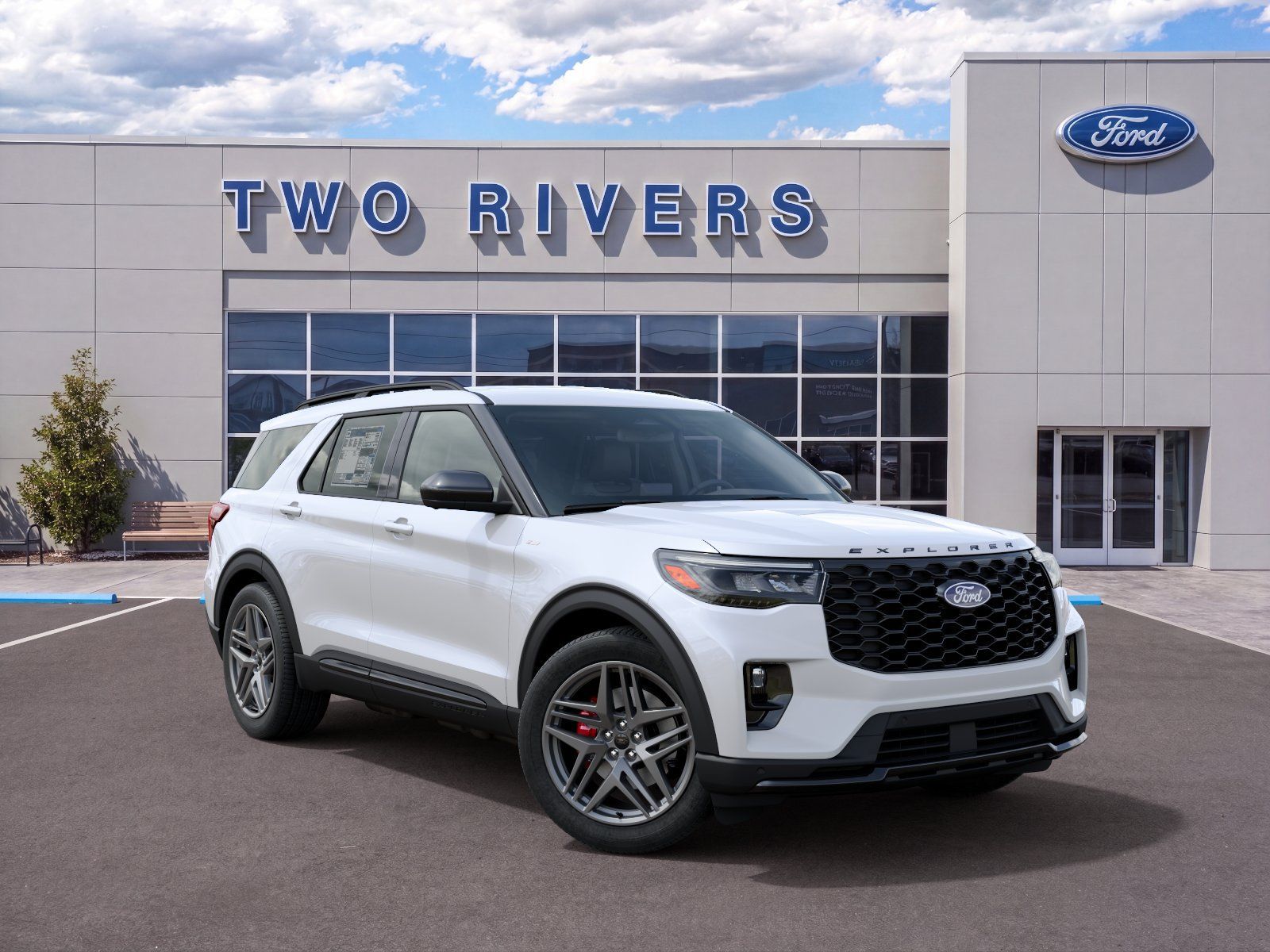 New 2027 Ford Explorer ST-Line AWD/4WD image 4