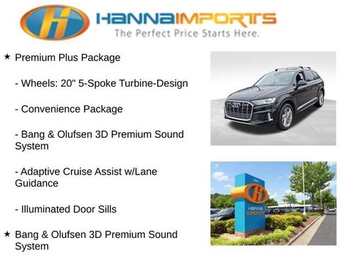 Used 2022 Audi Q7 3.0T Premium Plus w/ Premium Plus Package AWD/4WD image 15