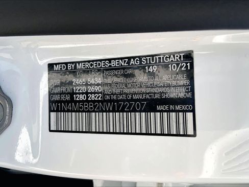 Used 2022 Mercedes-Benz GLB 35 AMG 4MATIC image 37
