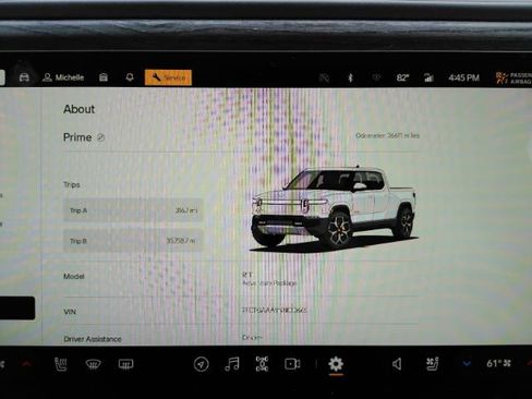 Used 2022 Rivian R1T Adventure AWD/4WD image 43