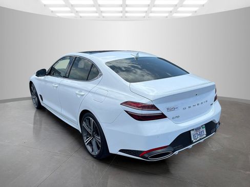 Used 2024 Genesis G70 3.3T Advanced w/ Sport Prestige Package RWD image 6