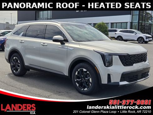 New 2026 Kia Sorento S w/ S Panoramic Sunroof Package image 1